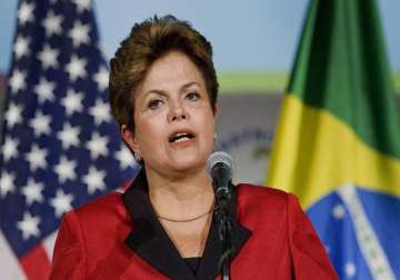 brics bank not against imf brazilian president