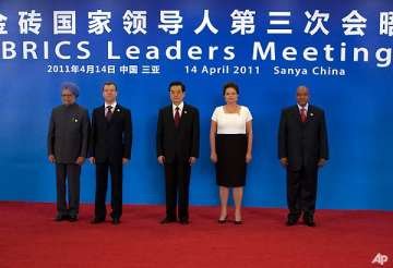 brics seek larger role in global finance