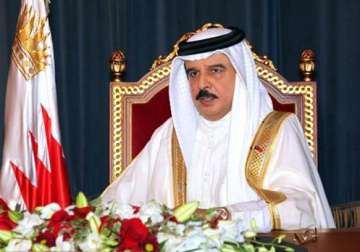 bahrain king says foreign plot against gulf foiled