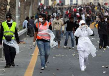 bahrain under emergency indian community safe