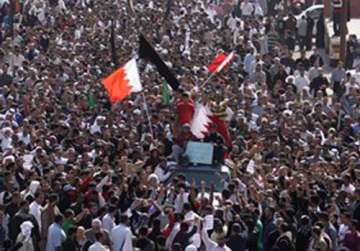 bahrain unrest crown prince calls for dialogue
