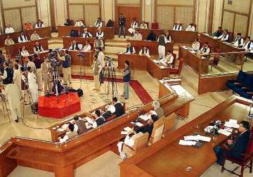 balochistan assembly rejects governor s rule