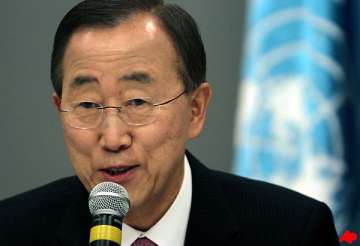 ban ki moon elected for second term as un secy general