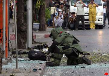 bangkok bombs not meant for large scale destruction