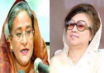 bangladesh pm blasts zia for remaining silent on pakistan resolution