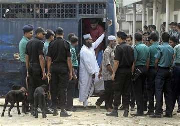 bangladesh court sentences 152 bdr men to death for 2009 mutiny