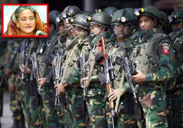 bangladesh army says it foiled coup plot against pm hasina