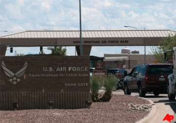 barricade situation ends at us air force base