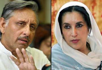 benazir admitted to poor handling of kashmir issue aiyar
