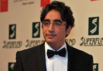 benazir s son bilawal to contest from lyari