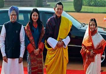 bhutan king s visit consolidates ties with india