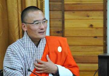 bhutan pm tshering tobgay declines revised salary