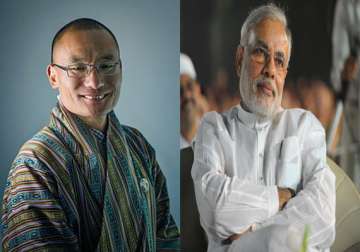 bhutan prime minister to attend modi s swearing in ceremony