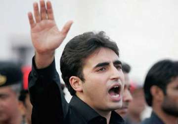 bilawal bhutto wants pakistan to take military action against militant groups