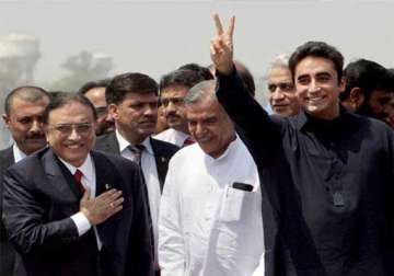 bilawal launches ppp election campaign in low key manner