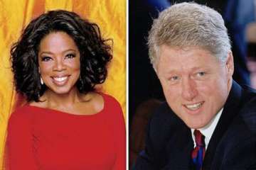 bill clinton oprah winfrey to receive medal of freedom