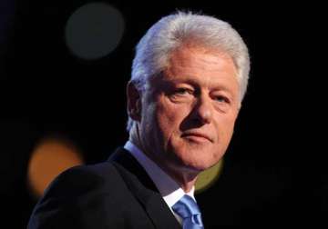 bill clinton to travel to india this month