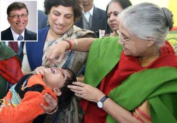 bill gates praises india for polio eradication