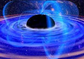 black hole spinning at speed of light