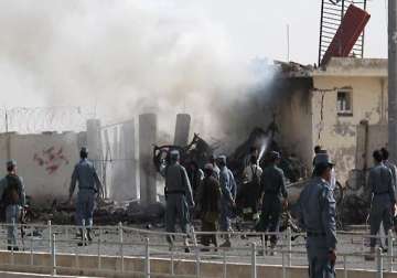 blast hits city in east afghan province