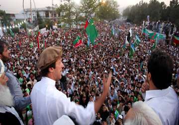 1 dead 11 injured in attack by militants after imran s rally