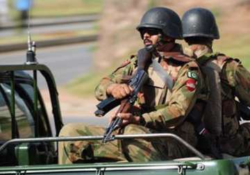 blasts hit pak army arms depot near islamabad