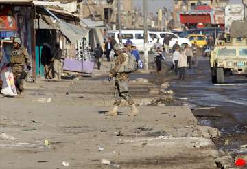 blasts kill 15 in iraq as us troops pull out