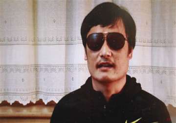 blind chinese activist flees house arrest