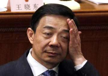 bo xilai stands trial for bribery abuse of power