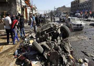 bomb attacks in baghdad killed 20