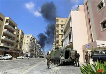 bomb explodes in eastern lebanon near syria