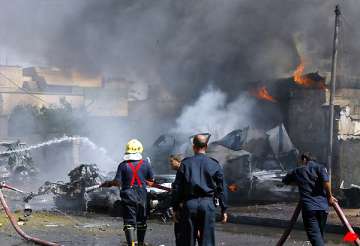 bomb kills 15 at shiite funeral south of baghdad