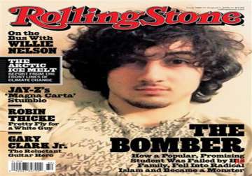 bomber as rock star rolling stone cover outrage