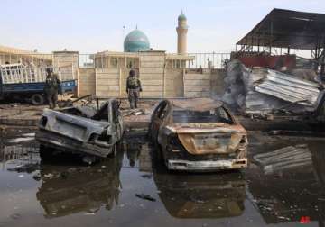 bombings in iraqi capital kill at least 19 people
