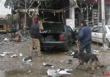 bombings kill 39 in and around iraqi capital