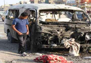 bombs against iraqi sunnis kill 51