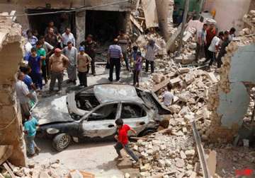 bombs kill four in iraq as violence grinds on