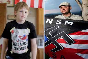boy who killed nazi dad at age 10 to be sentenced