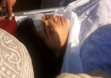 brave pak girl malala sent to uk for treatment