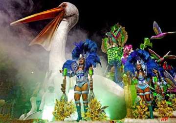 brazil s sambodrome prepares for the carnival