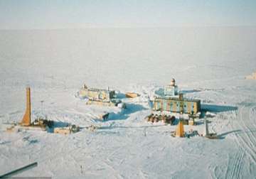 breakthrough as russian scientists drill into antarctic ice to lake vostok sealed for last 20 million years