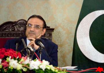 bring in change by ballot not bullet says zardari
