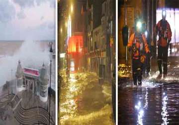 britain battered by worst floods in 60 years watch pics