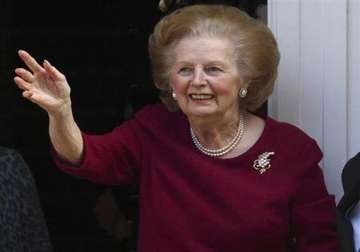 britain s iron lady margaret thatcher passes away