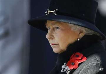 britain s queen elizabeth ii down to her last million palaces crumbling