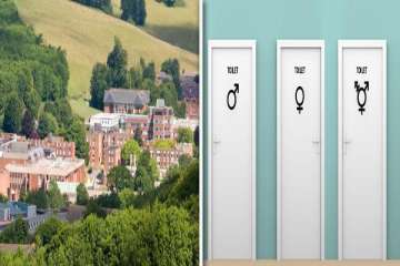 britain s university to build three types of toilet for men women and transgender