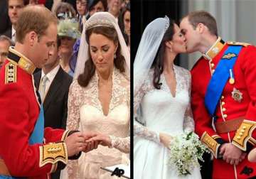 prince william marries commoner kate middleton in fairytale wedding