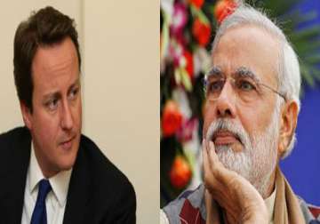 british pm cameron says he is open to meeting modi