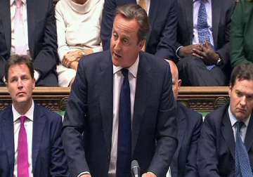 british parliament opposes military intervention in syria