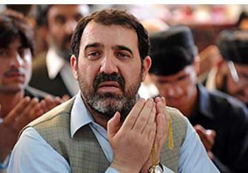 karzai s half brother assassinated in kandahar